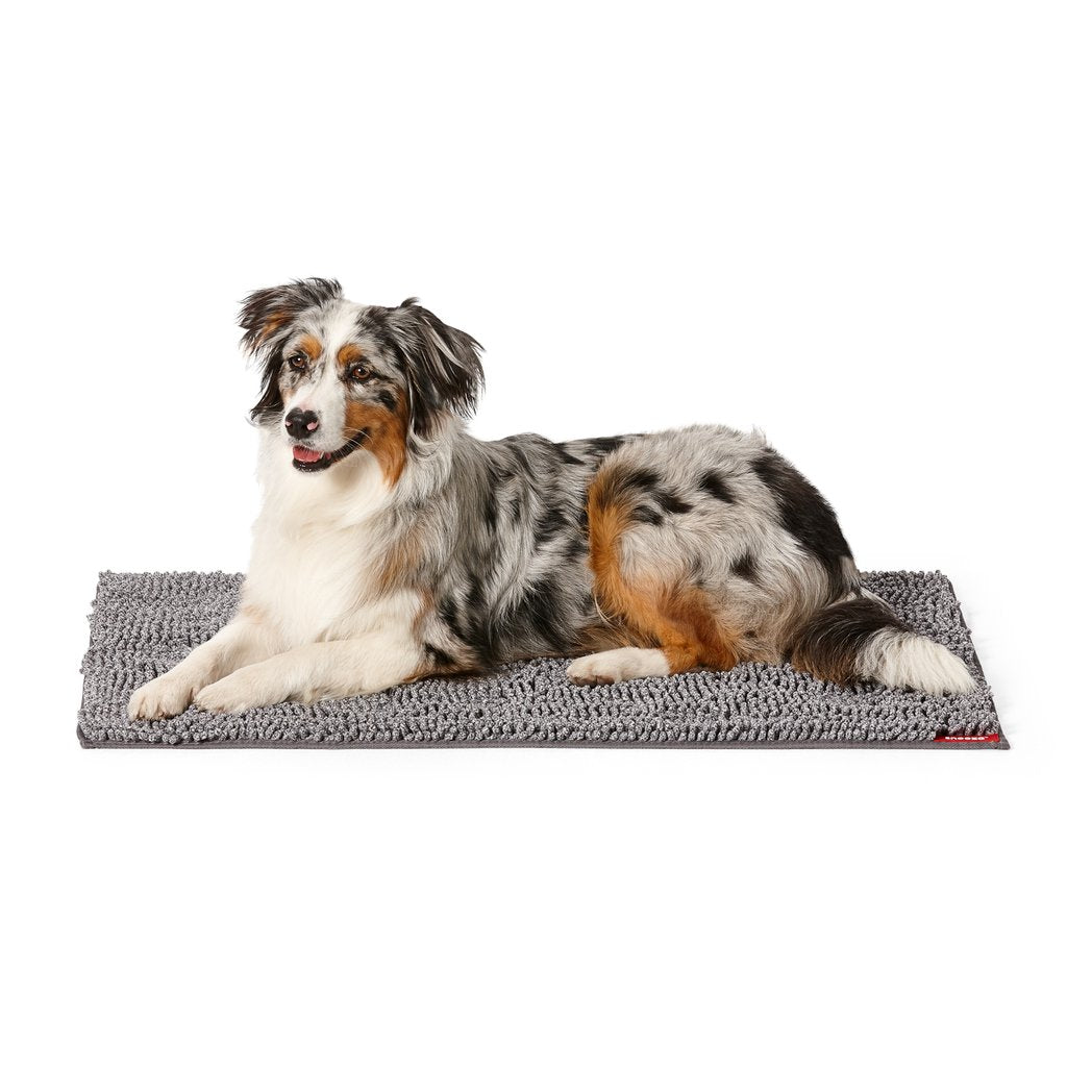 Snooza SupaDry Noodle Mat- Zinc-Dog Mat-Snooza-