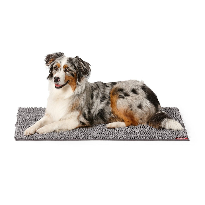 Snooza SupaDry Noodle Mat- Zinc-Dog Mat-Snooza-