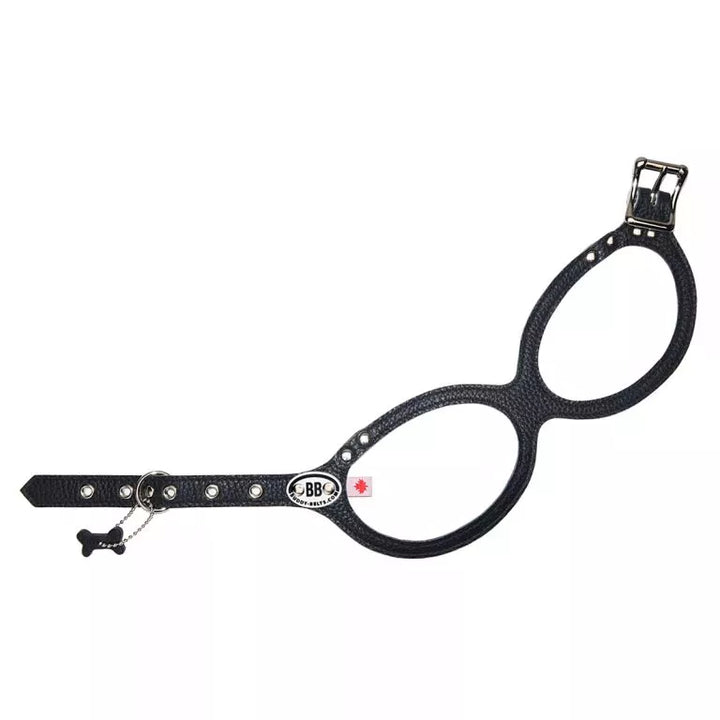 Buddy Belts (BB) Leather Harness – Premium – Black-Pet Collars & Harnesses-Buddy Belts-3-No-